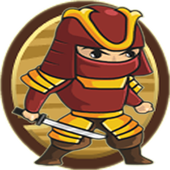 Red Ninja Samurai icon