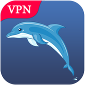 Dolphin VPN icon