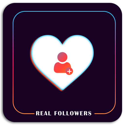 Get Real Followers &amp; Likes for Instagram icon