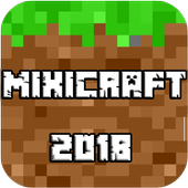 Mixi Craft 2018 : 3D island icon
