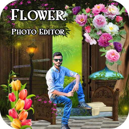 Flower Photo Editor icon