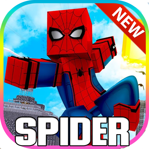 Spider Mod Man for Minecraft PE icon