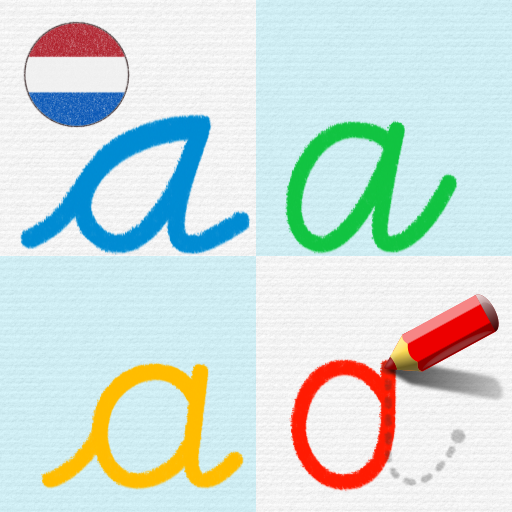LetraKid Cursieve: Leren schrijven Alfabet Letters icon