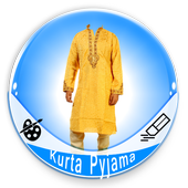 Men Kurta Pyjama Photo Editor icon
