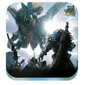 Monster Hunter World Game wallpaper HD icon