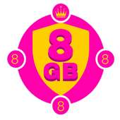 8gb sd file memory card booster - and cleaner