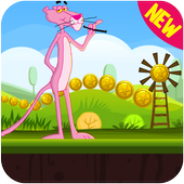 Super Panther in Pink Adventure icon