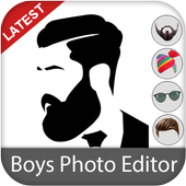 Boys Photo Editor  New icon