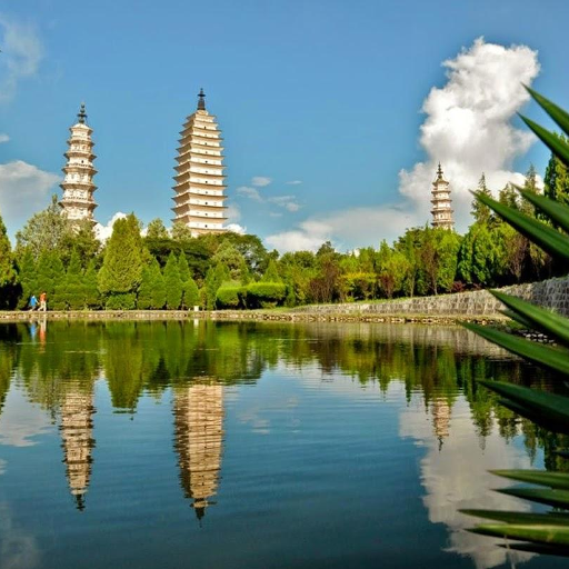 Wallpapers Three Pagodas icon