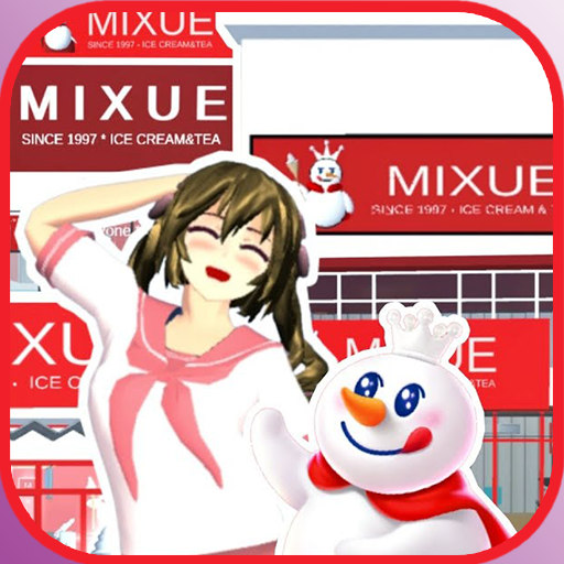 Props Id Sakura Mixue icon