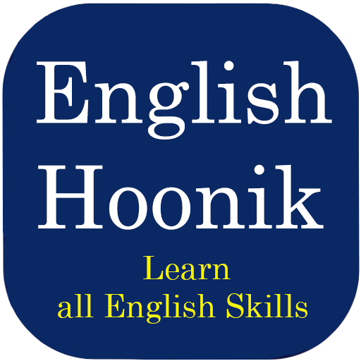 Learn English with Hoonik | all Skills icon