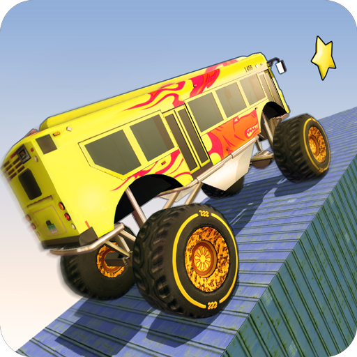 Monster Bus Stunt Racer icon