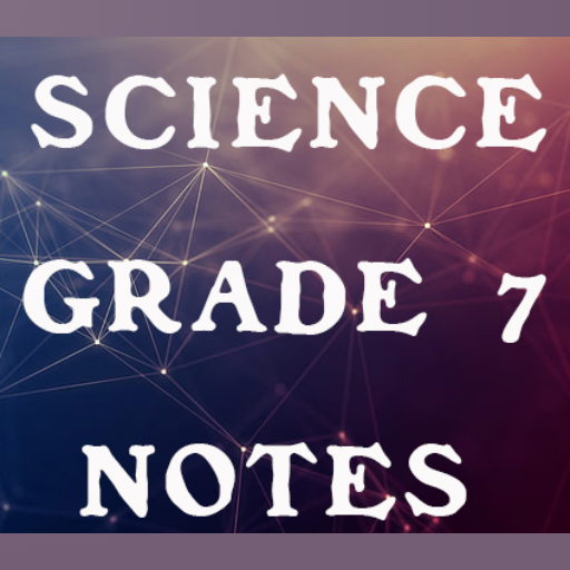 Science grade 7 notes icon