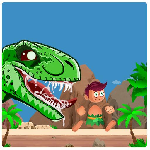 Caveman In Dino Island icon
