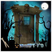 100 Door Escape : Scary House icon