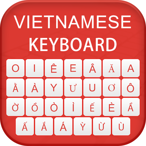 Vietnamese Keyboard : Vietnamese Typing App icon
