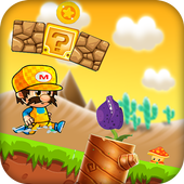 Super Jungle Adventure World icon