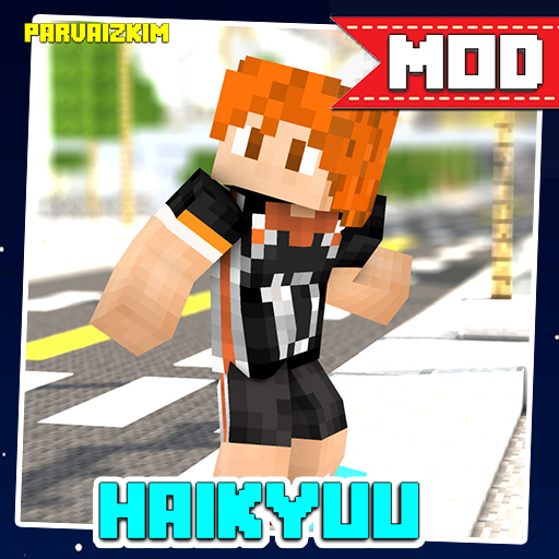 Mod Haikyuu – Mod Skin Anime for MCPE 2021 icon