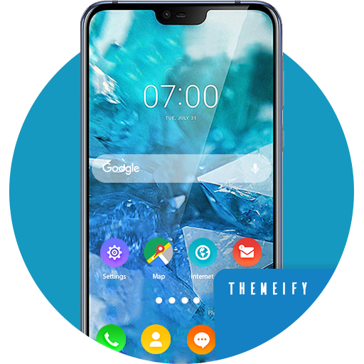 Theme for N 7.1 icon