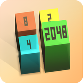Jelly Cube 2048 icon