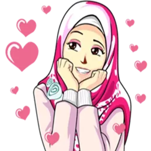 Hijab Sticker - WAStickerApps icon
