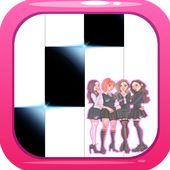 Black Pink Piano icon