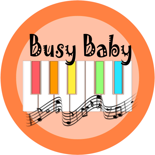 Busy Baby - Tap and Play Music icon