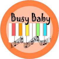 Busy Baby - Tap and Play Music and Videos