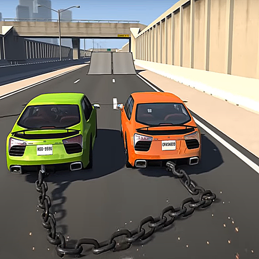 Chained Cars Impossible Stunts 3D : Car Games 2020 icon