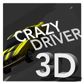 Crazy Driver 3D icon