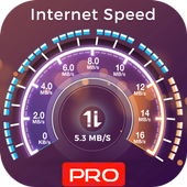 Internet Speed Test Pro icon