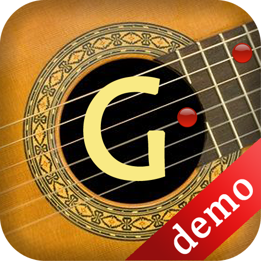 Guitar Note Trainer Demo icon