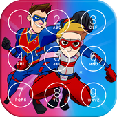 Hero Henry Danger Locker Screan icon