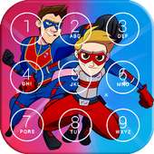 Hero Henry Danger Locker Screan on 9Apps