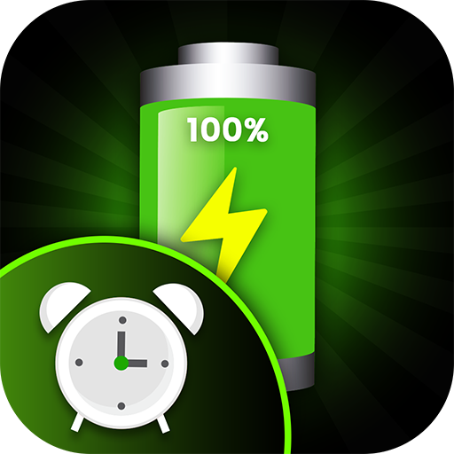 Full Battery Alarm 100% icon