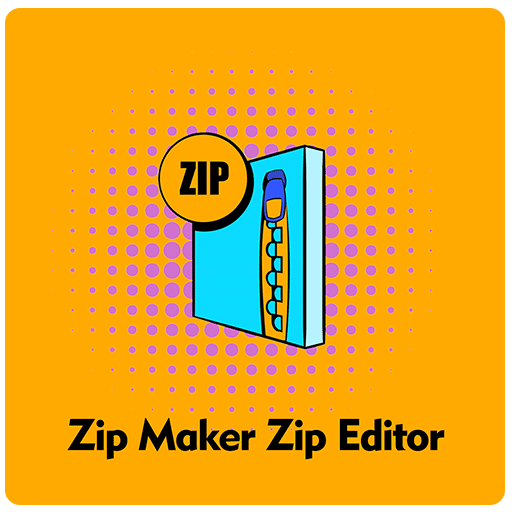 Zip Maker Zip Editor Zip File Manager icon
