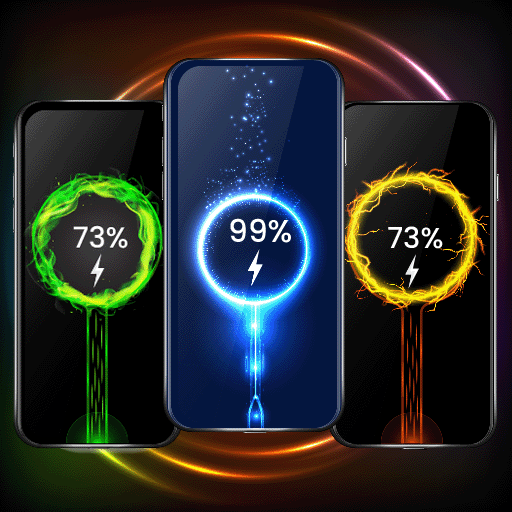 Battery Charging Animation icon