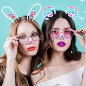 Candy Selfie Camera icon