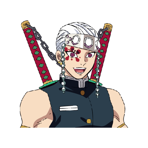 Draw demon slayer by steps icon