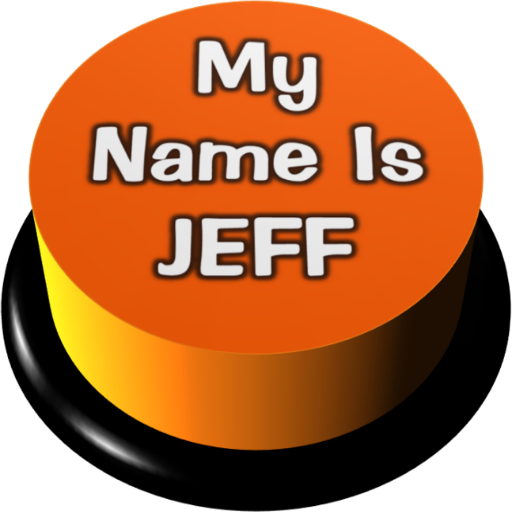 My Name Is Jeff Sound Button icon