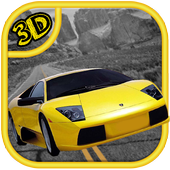 simulator climb racing car icon