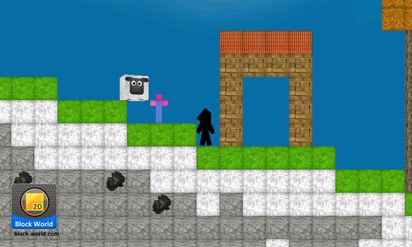 BlockWorld 2D LITE screenshot 1