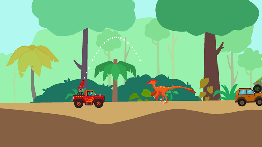 Dinosaur Guard - Jurassic Games for kids screenshot 1