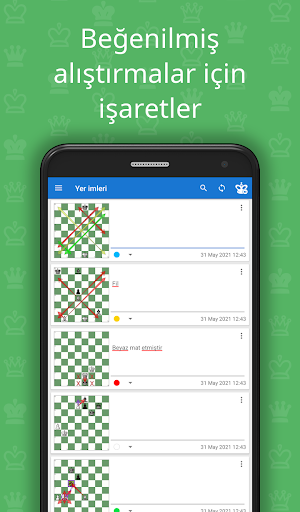 Chess King (Satranç Taktikler) screenshot 8