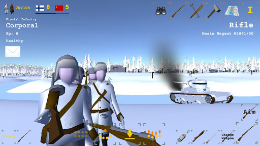 Winter War screenshot 1