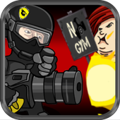 Special Forces VS NoGym – Strategic Defense Game icon