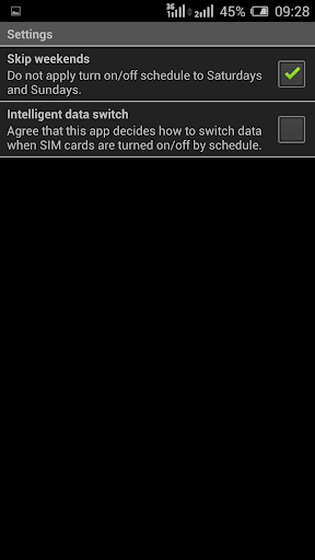 Dual SIM Switch Widget screenshot 8