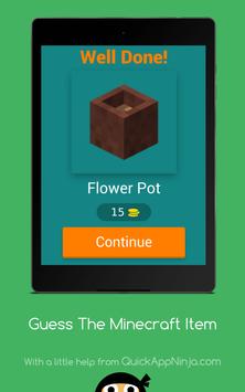 Guess The Minecraft Item screenshot 6