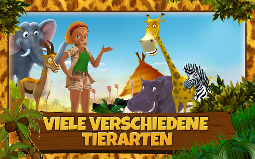 My Exotic Farm - Safari-Farm screenshot 12