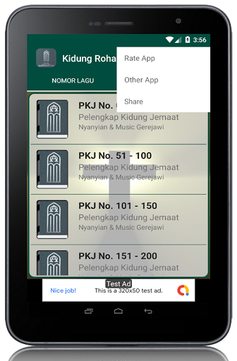 Kidung Rohani ~ KJ ; PKJ ; NKB screenshot 15